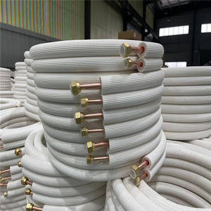 Tuyau en cuivre de climatisation isolé <span class=keywords><strong>1</strong></span>/<span class=keywords><strong>4</strong></span> \ "3/<span class=keywords><strong>8</strong></span> \" <span class=keywords><strong>1</strong></span>/2 \ "<span class=keywords><strong>5</strong></span>/<span class=keywords><strong>8</strong></span> \" 3/<span class=keywords><strong>4</strong></span> \ "tuyau de cuivre pour le soudage de coupe d'air Central HVAC - Product Image 3