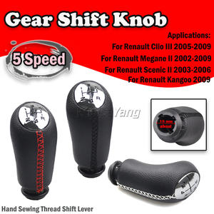 Perilla <span class=keywords><strong>de</strong></span> <span class=keywords><strong>palanca</strong></span> <span class=keywords><strong>de</strong></span> <span class=keywords><strong>cambios</strong></span> <span class=keywords><strong>de</strong></span> 5 velocidades, <span class=keywords><strong>palanca</strong></span> <span class=keywords><strong>de</strong></span> <span class=keywords><strong>cambios</strong></span> <span class=keywords><strong>de</strong></span> coche Universal para <span class=keywords><strong>RENAULT</strong></span> Laguna Megane 2 Clio 3 Scenic 2 <span class=keywords><strong>Kangoo</strong></span> - Product Image 2