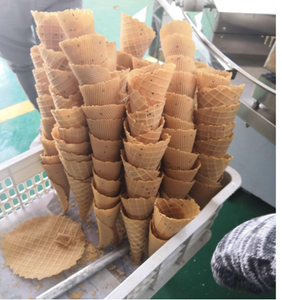 Ice Cream Paper Cone Production <strong>Line</strong> Fish Communion Host <strong>Automatic</strong> Egg Roll <strong>Wafer</strong> Stick Make <strong>Machine</strong> - Product Image 6