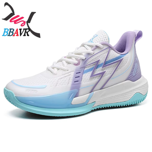 Zapatillas de Baloncesto con Logotipo Personalizado, Profesionales, con Suela Suave de Rebote, Malla Transpirable para Hombres y Mujeres, Deportes al Aire Libre - Product Image 2