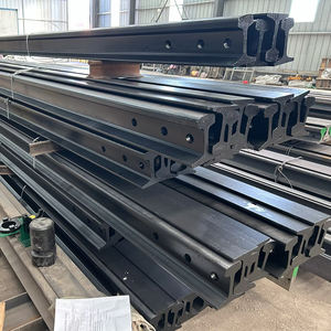 Riel de Acero Estándar GB U71Mn 38kg P38, Vía Férrea Pesada con Servicio de Pintura - Product Image 2