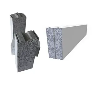 2024 yeni düşük maliyetli prekast beton ev hücresel beton paneller Mgo levha hafif duvar paneli üretim hattı
