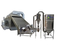 Weegbree Cassave Meel Maken Machine Bananenpoeder Verwerking Productielijn