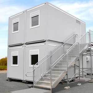 Maison pliante entièrement meublée maison modulaire à ossature petite maison préfabriquée portable de 20 pieds - Product Image 5