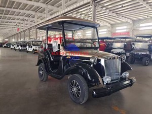 Autobús Turístico Clásico Eléctrico Noble de 8 Pasajeros, Estilo Vintage, en Venta - Product Image 5