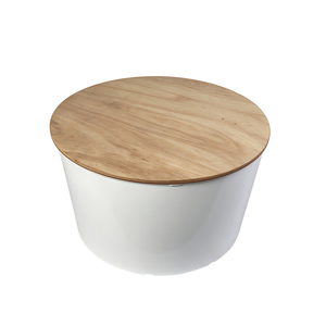 <span class=keywords><strong>Footgolf</strong></span> Green Cup mit Holzabdeckung, 53 cm breite Öffnung, Anti-Bounce für Fußball-Golfplätze - Product Image 5