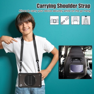 <span class=keywords><strong>2025</strong></span> trường hợp máy tính bảng chống sốc cho Samsung Galaxy Tab A8 10.5 inch S8 A9 A7 S6 Lite tay dây đeo máy tính bảng Bìa trường hợp - Product Image 4