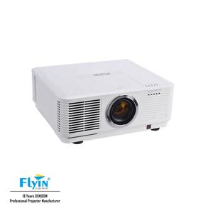 Projecteur laser <span class=keywords><strong>FLYIN</strong></span> 12 000 lumens 4K UHD avec lentille DLP, compatible 3D, pour grandes salles, projecteur professionnel - Product Image 4
