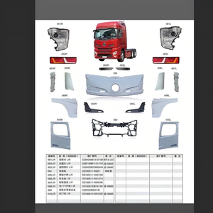 Piezas de Carrocería para Camiones FAW JieFang, Piezas J7, Protección Inferior de Puerta Pintada, Modelo 6101585-B90/C LH para Nuevo FAW JieFang J7 2019 - Product Image 6