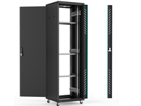 Armoire de serveur DIMAN 42U 19 pouces en acier galvanisé pour centre de données avec garantie d'un an