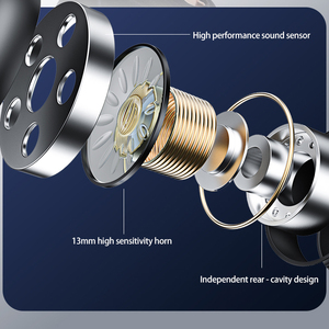 Yx37 ENC Giảm Tiếng Ồn ANC Hoạt Động Khử Tiếng Ồn Earbuds Kép Microphone Siêu Lớn Ban Đầu Âm Thanh Nhạy Cảm Điều Khiển Cảm Ứng - Product Image 2