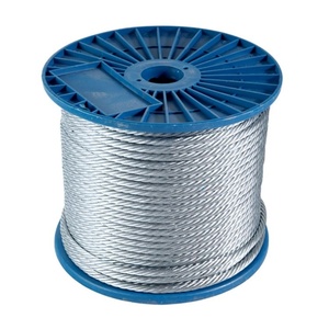ステンレス鋼ワイヤーロープケーブル スチールワイヤーロープ 4mm 5mm 6mm 8mm <span class=keywords><strong>10mm</strong></span> 12mm 14mm 16mm - Product Image 1
