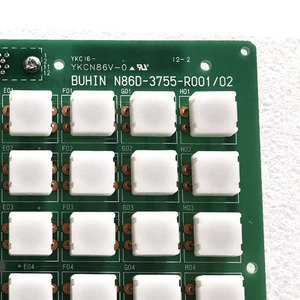 Panel de Operación Original FANUC N86D-3755-R001 - Product Image 4