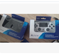 Console de Jeu PS4 PRO d'Occasion Version Hong Kong, avec Disque Dur Externe 4 To et Plus de 100 Jeux, et Deux Manettes