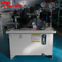 Unité hydraulique en acier Tiyate avec pompe à piston variable à régulation de pression indépendante et double électrovanne, garantie 1 an