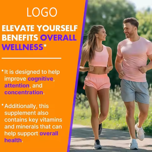 Suplemento de complejo de hongos para el cuidado de la salud Gomitas de mezcla de hongos con Ashwagandha - Product Image 2