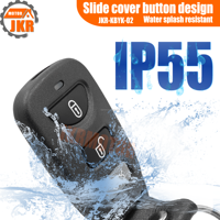 Trusted 433MHz Garage Control Remote and Security Door RF Key Fob 4CH Car Style Signal Cloner Device Trusted Control Solution