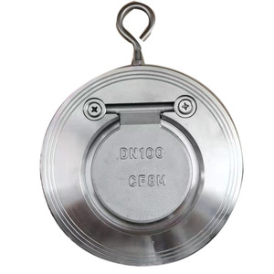 Đĩa đơn wafer đu kiểm tra van dn100 - Product Image 6
