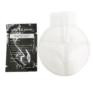 Fabricación profesional Venta caliente Az Pecho Sello Ventilado Apósito Transparente para Paciente - Product Image 1