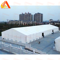 Événement Chine Tente Grand chapiteau d'affaires personnalisé Salon commercial Tente d'exposition Entrepôt Tente en aluminium