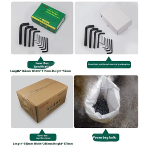 Oem Tùy Chỉnh 1.5Mm Để 6Mm Carbon Thép Màu Đen Oxide Hệ Thống Hệ Thống Dụng Cụ Tay <span class=keywords><strong>Key</strong></span> Allen Cờ Lê <span class=keywords><strong>Hex</strong></span> Cờ Lê - Product Image 4