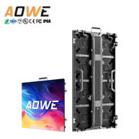 Écran LED d'extérieur haute luminosité étanche P2 P2.6 P2.9 P3.91 couleur pleine 500*500mm pour événements et toiles de fond
