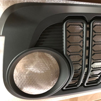 Prezzo all'Ingrosso per Paraurti in ABS con Installazione e Fissaggio Mid-Grid per Modelli Jeep Wrangler JK 2007-2017