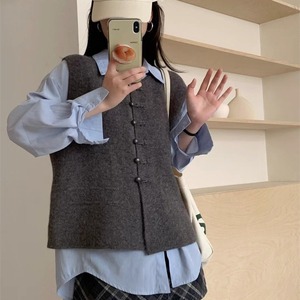 2024 Cor sólida Tripulação Pescoço Outono Moda Casual <span class=keywords><strong>Chunky</strong></span> Camisolas De Malha Mulheres Camisola De Malha - Product Image 2