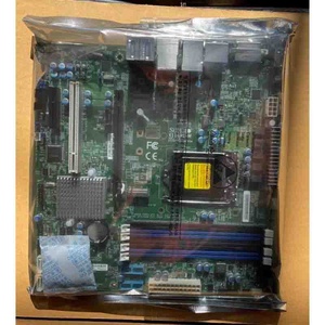 Nouvelle carte mère de serveur X11SAE-M Supermicro originale Intel Chipset DDR4 canal mémoire SATA Interface de disque dur intégrée - Product Image 2