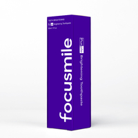 Fabricant de dentifrice blanchissant, vente en gros de dentifrice éclaircissant violet V34