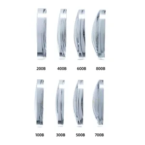 Cr39 1,56 lentes fotocromáticas de visión única/bifocales/progresivas lentes ópticas semiacabadas en blanco - Product Image 3