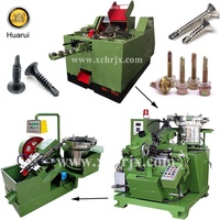 Machine automatique de fabrication de vis Machines à rouler les filets