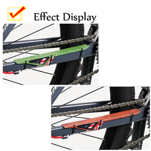 Ztto — protecteur de chaîne de vélo, pour cadre de bicyclette, vtt, route, fourche avant, protection de sangle, 3 supports - Product Image 2