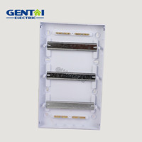 Boîte de distribution en plastique CHA-MS 36 voies, boîte de disjoncteurs 36 voies, coffret MCB
