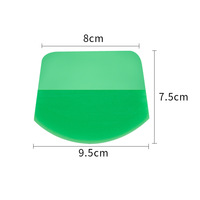 Multi-Functional Rubber Hand Tool for Vehicle Window Scraper Squeegee PPF Film Wrap Water Removal Universal Fit Car Window Tint