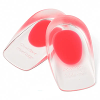Échantillon Gratuit : Coussinets de Talon en Gel PU Sport & Confort, Semelles Anti-Choc pour Soulager la Douleur au Talon dans les Chaussures
