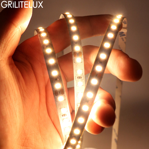 ไฟ LED แบบยืดหยุ่น 24V ขนาด 8 มม. ความยาว 10 ม./ม้วน 2835 SMD ค่า CRI สูง 98 สำหรับตู้ครัวและไฟส่องสว่างสำหรับร้านค้าปลีก - Product Image 3