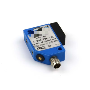 Sensor fotoeléctrico pasante de rayo láser OTV 40 K 200, GEB - Product Image 1