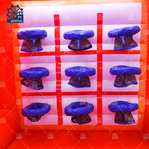 Carnival Themed Inflatable Game Booth | Multi-Play Station Inflatable Carnival Games for Parties & Events - Product Image 3