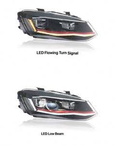 Per <span class=keywords><strong>Volkswagen</strong></span> <span class=keywords><strong>POLO</strong></span> 6R fari a LED 2011 <span class=keywords><strong>2018</strong></span> aggiornamento VW <span class=keywords><strong>Polo</strong></span> MK5 sistemi di illuminazione Auto VW gruppo lampada anteriore per Auto - Product Image 3