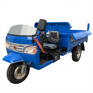 รถสามล้อเครื่องยนต์แบบเปิดท้าย บรรทุกหนักได้มาก - Product Image 3