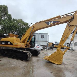 Excavadoras usadas CAT 320C/L de segunda mano Caterpillar 20 Ton Excavadoras hidráulicas originales CAT 320C/L en stock a la venta - Product Image 3