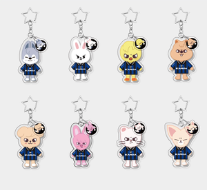 Nuevo colgante Stray Kids <span class=keywords><strong>KARMA</strong></span> Acrylickeychain - Product Image 1