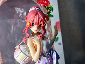 Figurine d'anime 100 % officielle Banpresto <span class=keywords><strong>Itsuki</strong></span> <span class=keywords><strong>Nakano</strong></span> en robe longue d'été, modèle de collection pour vente en gros, cadeau de bureau - Product Image 2
