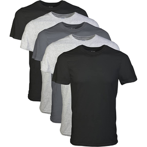 Fitspi Wholesale Men's Crew T-shirts <strong>Multipack</strong> T Shirt Style G1100 Dropshipping <strong>Tshirt</strong> Supplier From China for - Product Image 1