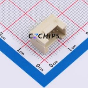 WAFER-PHB2.0-2*5PZZ Wire-to-Board Pin Header Through hole Component (THT),P=2mm Connector 2x5P 2mm Through Hole PHB - Product Image 1