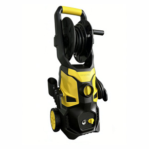 High Pressure <b>Cleaner</b> 100bar 220V Adjustable Pressure Home Cleaning Equipment - Product Image 1