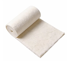 Factory Supply Aluminum Silicate Ceramic Fiber High Temperature Fireproof Thermal Insulation Material - Product Image 1