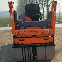 Compacteur hydraulique combiné à pneus Hamm 3ton HD12 Rouleau compresseur vibrant à tambour unique avec moteur et pompe à vendre