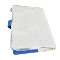 A6 A5 Budget Planner Planificateur Hebdomadaire Imprimé 6 Anneaux Classeur Planificateur Journal Personnalisé